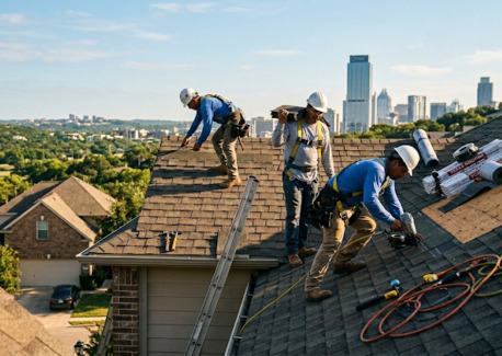 Austin, Construction, Austin Roofing & Handyman