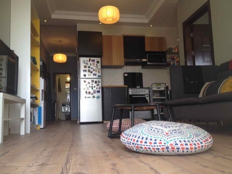 Amman, Apartments, Flats, Houses & Villas, JOD 6000/year,  Furnished,  2 BR,  70 Sq. Meter,  2 BR, Modern Cozy Apt, Fully Furnished With A View, Minutes Away From Downtown