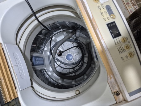 Jeddah, Appliances, SAR 350,  Samsung Automatic Washing Machine In Good Condition