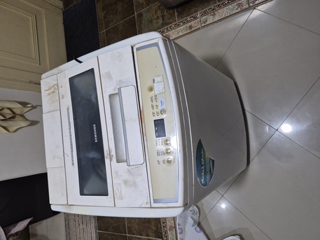 Jeddah, Appliances, SAR 350,  Samsung Automatic Washing Machine In Good Condition