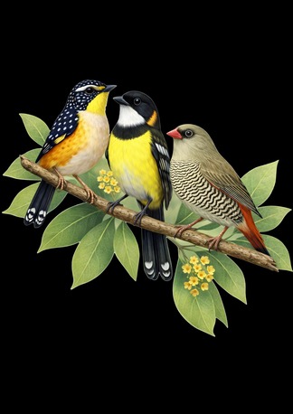 Sydney, Toys & Games, AUD 45,  Australian Songbirds Wooden Puzzle