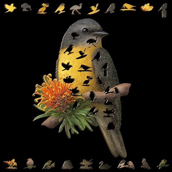 Sydney, Baby & Kid Stuff, AUD 45,  Eastern Yellow Robin Wooden Puzzle