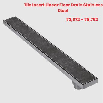 New Delhi, Household Items, INR 3672,  Best Tile Insert Floor Drain India For Luxury Bathrooms