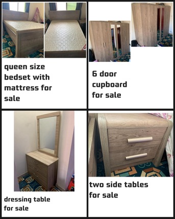 Hidd, Furniture, BED SET, STOVE, SPLIT AC FOR SALE
