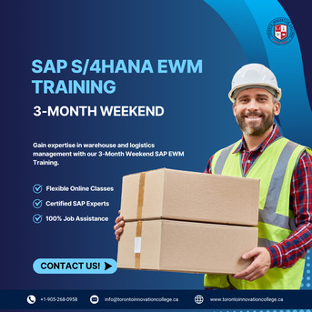 Mississauga, Training, Boost Your Career With SAP S/4HANA EWM Certification!