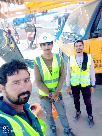 Rabigh, Job Seekers, I Am Rigger 1