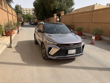 Riyadh, Vehicles, Cars & Trucks , SAR 58000,  Geely Coolray Plus,  2024,  Automatic,  28500 KM,  Geely Cool Ray Like New  Full Option