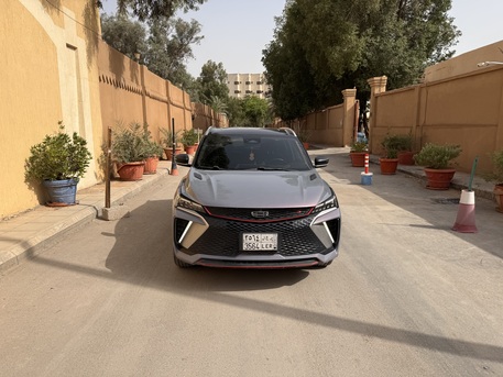 Riyadh, Vehicles, Cars & Trucks , SAR 58000,  Geely Coolray Plus,  2024,  Automatic,  28500 KM,  Geely Cool Ray Like New  Full Option