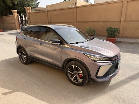 Riyadh, Vehicles, Cars & Trucks , SAR 58000,  Geely Coolray Plus,  2024,  Automatic,  28500 KM,  Geely Cool Ray Like New  Full Option