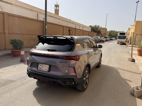 Riyadh, Vehicles, Cars & Trucks , SAR 58000,  Geely Coolray Plus,  2024,  Automatic,  28500 KM,  Geely Cool Ray Like New  Full Option
