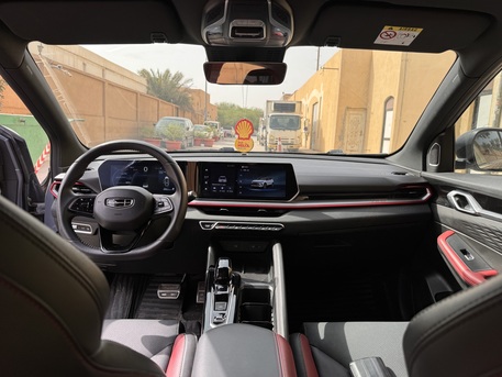 Riyadh, Vehicles, Cars & Trucks , SAR 58000,  Geely Coolray Plus,  2024,  Automatic,  28500 KM,  Geely Cool Ray Like New  Full Option