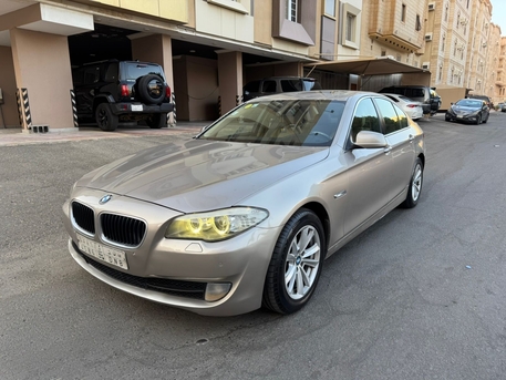 Jeddah, Vehicles, Cars & Trucks , SAR 28000,  Bmw 5 Series,  2013,  Automatic,  391000 KM,  Bmw 4 Cylinders Price Negotiable