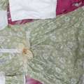 SAR 30,  ✨ Hand-Stitched Lawn Baby Outfit + FREE Hair Clip (2&ndash;3 Years) ✨