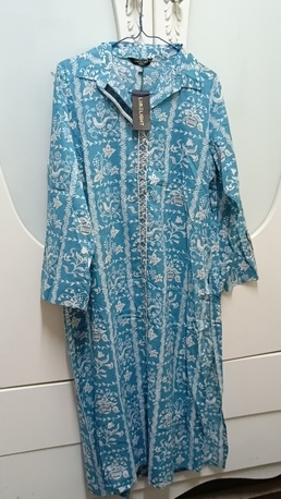 Jubail, Clothing & Accessories, SAR 30,  ✨ Hand-Stitched Lawn Baby Outfit + FREE Hair Clip (2&ndash;3 Years) ✨