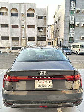 Al Aziziyah, Vehicles, Cars & Trucks , SAR 44500,  Hyundai Accent,  2024,  Automatic,  120000 KM,  Excellent Condition