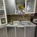 SAR 700,  Kitchen Counters And Over Head Storage And Two Sinks