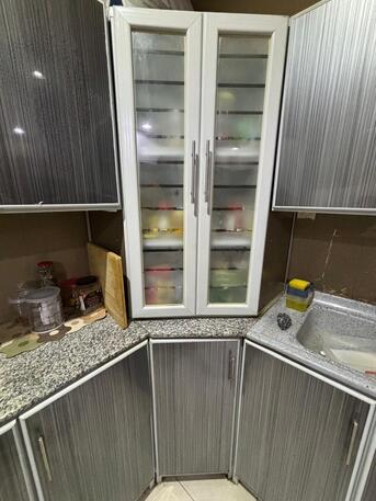 Riyadh, Furniture, SAR 700,  Kitchen Counters And Over Head Storage And Two Sinks