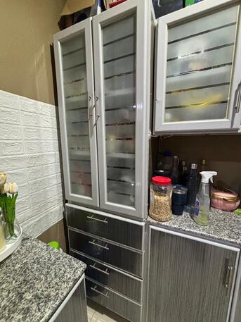 Riyadh, Furniture, SAR 700,  Kitchen Counters And Over Head Storage And Two Sinks