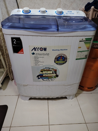 Madinat Al Ummal, Appliances, SAR 200,  Washing Machine (Manual )