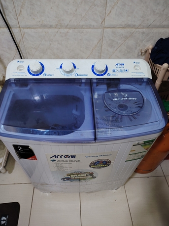 Madinat Al Ummal, Appliances, SAR 200,  Washing Machine (Manual )