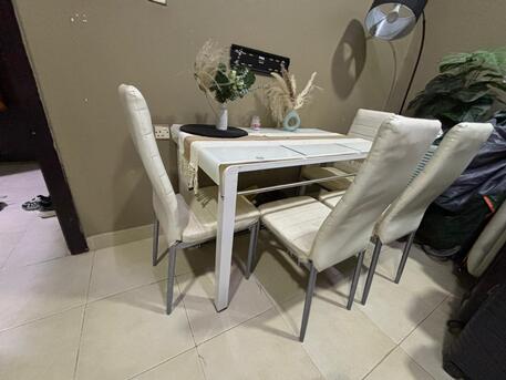 Riyadh, Furniture, SAR 150,  Four (4) Seater Dining Table