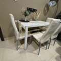 SAR 150,  Four (4) Seater Dining Table