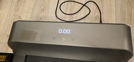 Muharraq, Sporting Goods, BHD 150,  Xiaomi Kingsmith R1 Pro 2 In 1 Foldable Treadmill Slightly Used For Sale