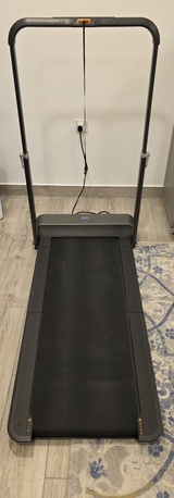 Muharraq, Sporting Goods, BHD 150,  Xiaomi Kingsmith R1 Pro 2 In 1 Foldable Treadmill Slightly Used For Sale