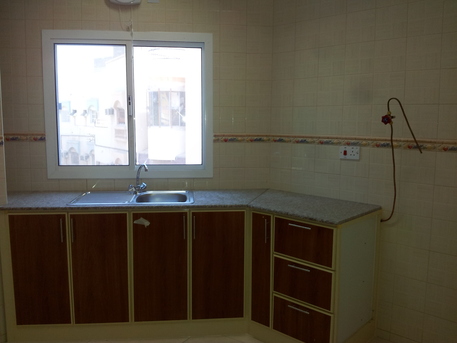 Juffair, Apartments, Flats, Houses & Villas, BHD 190/month,  2 BR,  80 Sq. Meter,  2BR Flat190BD With EWA (1 Hull + 1 Kitchen + 2 Bathrooms)