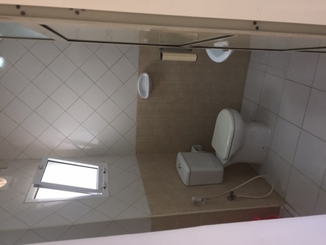 Juffair, Apartments, Flats, Houses & Villas, BHD 190/month,  2 BR,  80 Sq. Meter,  2BR Flat190BD With EWA (1 Hull + 1 Kitchen + 2 Bathrooms)