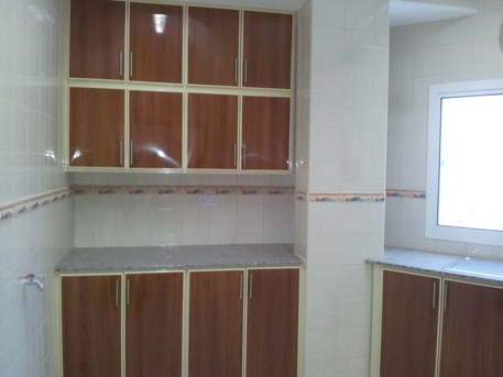 Juffair, Apartments, Flats, Houses & Villas, BHD 190/month,  2 BR,  80 Sq. Meter,  2BR Flat190BD With EWA (1 Hull + 1 Kitchen + 2 Bathrooms)