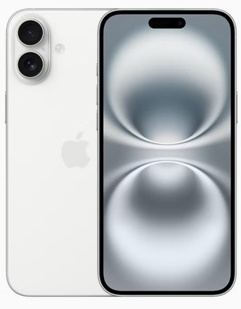 Jeddah, Mobile Phones, SAR 2600,  Iphone 16 Plus 128 GB(White)