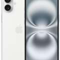 SAR 2600,  Iphone 16 Plus 128 GB(White)