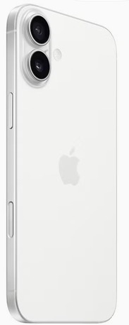 Jeddah, Mobile Phones, SAR 2600,  Iphone 16 Plus 128 GB(White)