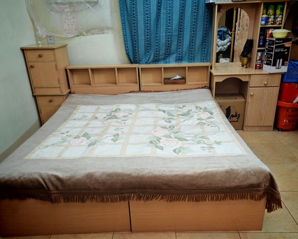 Riyadh, Furniture, SAR 500,  Bed Room Of 2 Beds, See Attached Photos