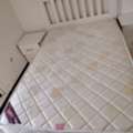 Bed, Wardrobe, Dressing Table, 3-piece Sofa Set, Curtain, Table