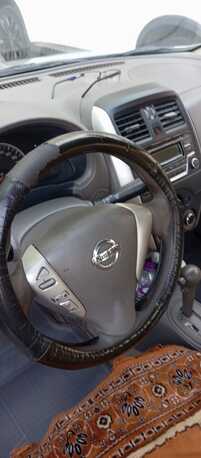 Sulaymania, Vehicles, Cars & Trucks , SAR 19000,  Nissan Sunny,  2015,  Automatic,  409000 KM,    Silver Colour For Sell.