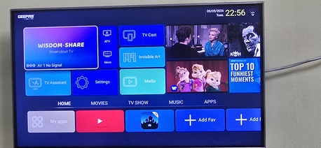 Khobar, Electronics, SAR 330,  Geepass Smart TV Used As New