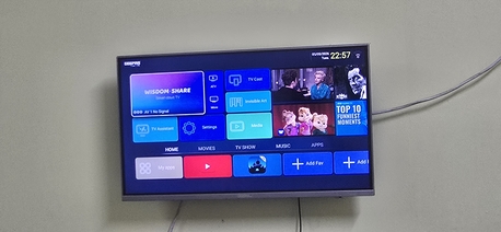 Khobar, Electronics, SAR 330,  Geepass Smart TV Used As New