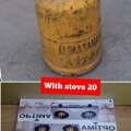BHD 15,  Clynder 15 Bd With New Pack Stove 20 Bd Msg 3670 8372 Wts Ap No Call