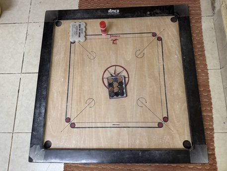 Hara, Sporting Goods, SAR 100,  Carrom Board For Sale New Condition With Coins W/ Striker