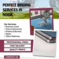 Binding Services In Noida