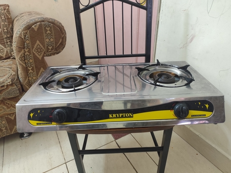 Salmaniya, Household Items, BHD 30,  Bahrain Gas Cylinder With Regulator And Stove