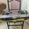 BHD 30, Bahrain Gas Cylinder With Regulator And Stove