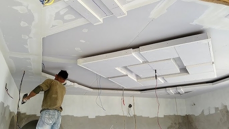 Jubail, Construction, Contractor Gypsum Board Work