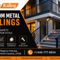 Custom Metal Railings In USA &ndash; Durable, Stylish & Made To Order
