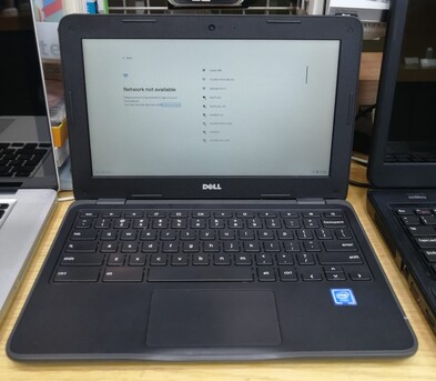 Manama, Computers, BHD 18,  Dell ChromeBook 11.6"HD Display 4GB RAM 16GB Memory OS Chrome Good Working 18BD 36574541