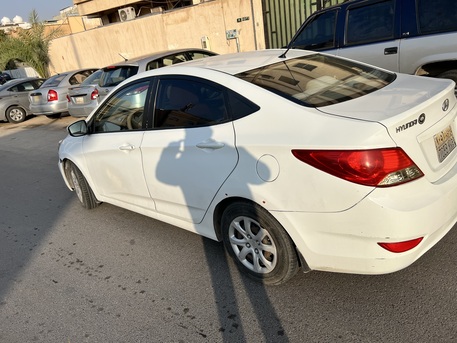Riyadh, Vehicles, Cars & Trucks , SAR 18000,  Hyundai Accent,  2013,  Automatic,  277000 KM,     Model