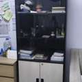 SAR 200,  Glass And Wodeen Cupboard