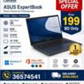 BHD 199,  New Box Packed ASUS ExpertBook I5 13th Gen | 16GB RAM | 512GB SSD | 14"FHD 1 Year Warranty
